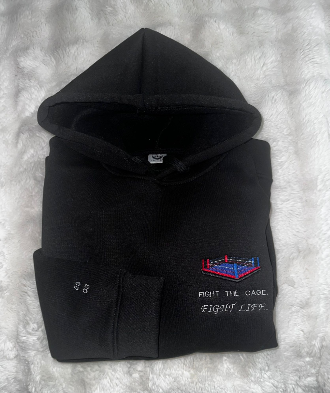 Premium Boxer-Hoodie – Dein Statement im Ring & Alltag